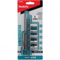 Makita E-22785 - IMPACT XPS EZY-Clean 7-Piece Detachable Nutsetter Set